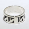 Silver Ring by Ruben Saufkie- 8