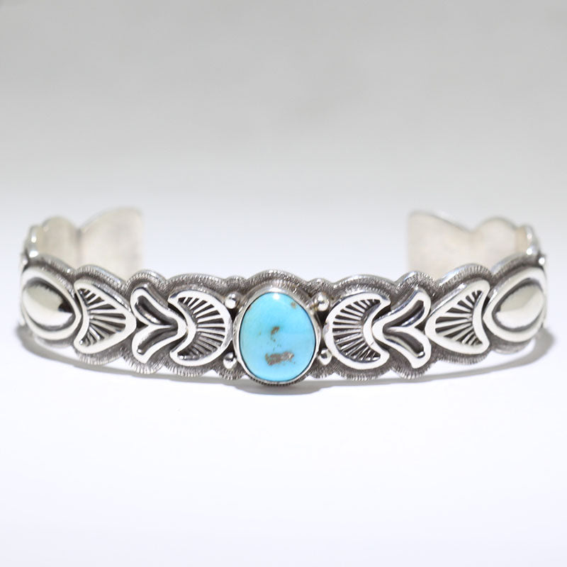 Morenci Bracelet by Thomas Jim 5-1/2"