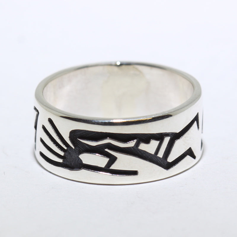 Silver Ring by Ruben Saufkie- 10