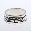 Silver Ring by Ruben Saufkie- 10