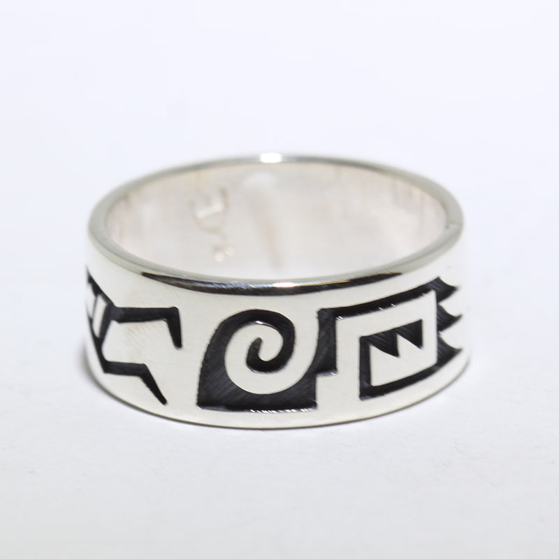 Silver Ring by Ruben Saufkie- 10