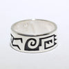 Silver Ring by Ruben Saufkie- 10