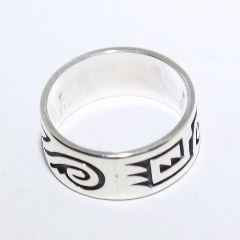 Silver Ring by Ruben Saufkie- 10