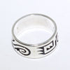 Silver Ring by Ruben Saufkie- 10