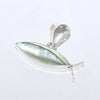 Fish Pendant by Calvin Manygoat