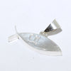 Fish Pendant by Calvin Manygoat