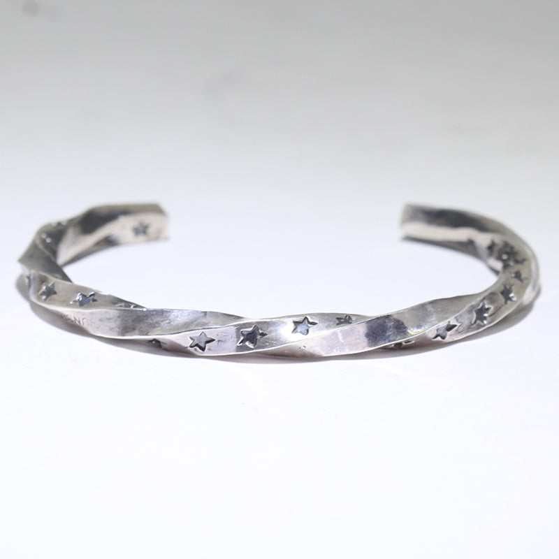 Silver Bracelet by Sunshine Reeves 5"