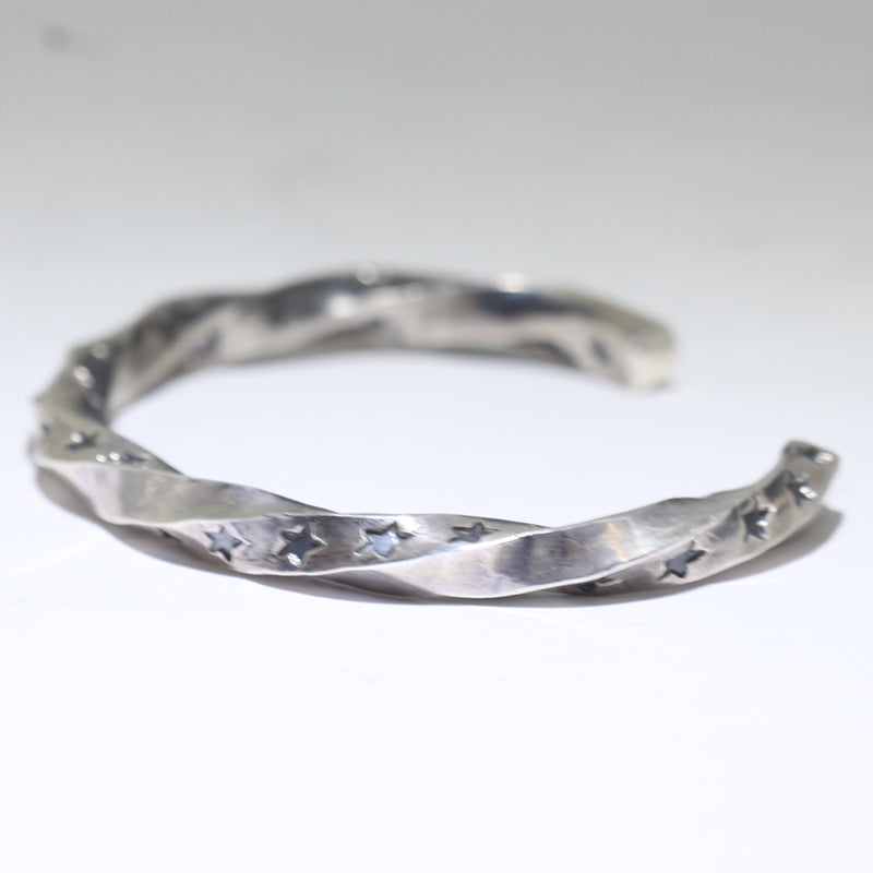 Silver Bracelet by Sunshine Reeves 5"