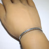 Silver Bracelet by Sunshine Reeves 4-3/4"