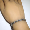Silver Bracelet by Sunshine Reeves 5-1/2"