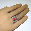 Coral Ring by Harrison Jim- 9.5