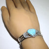 Kingman Bracelet by Robin Tsosie 5-1/4"