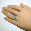 Silver Ring by Ruben Saufkie- 8