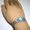 Kingman Bracelet by Robin Tsosie 5-1/4"