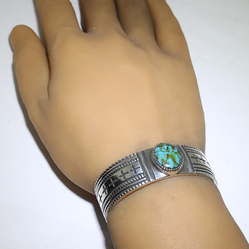 Kingman Bracelet by Harrison Jim 5-1/4"