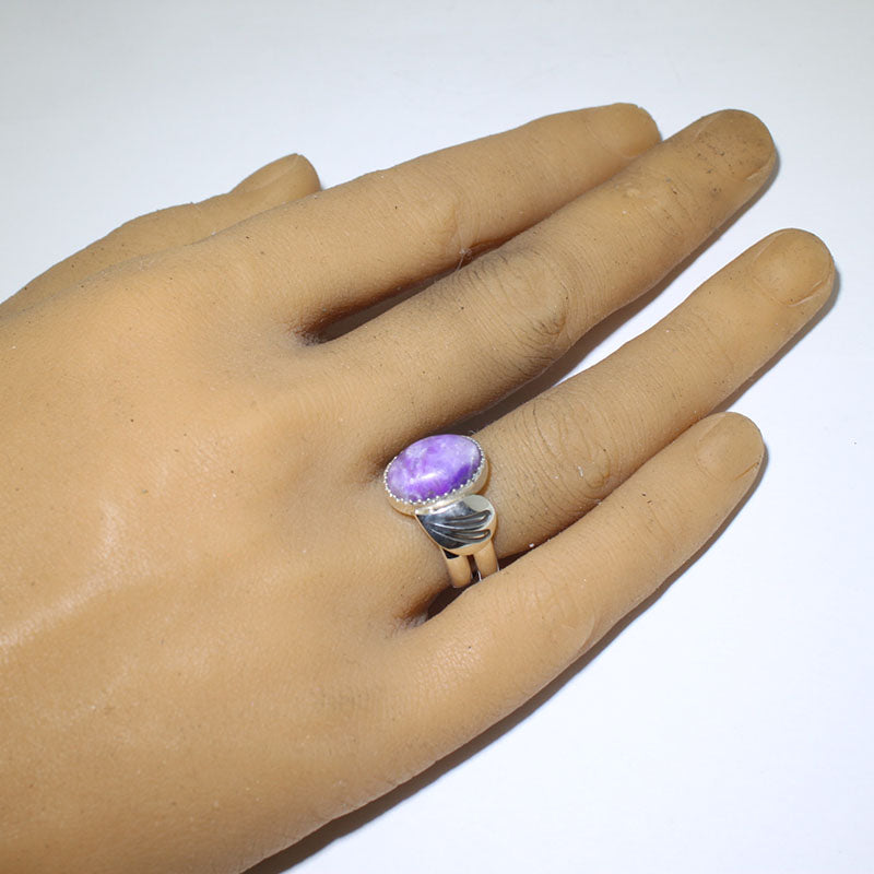 Sugilite Ring by Steve Yellowhorse- 7