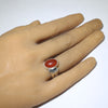 Carnelian Ring by Steve Yellowhorse- 7