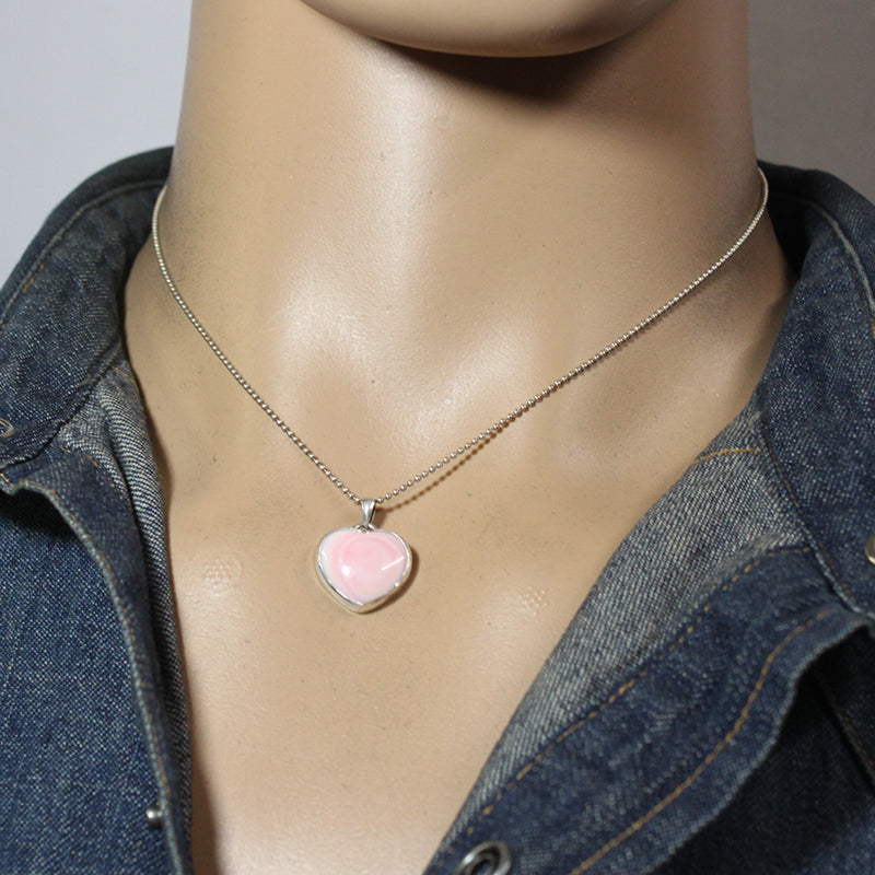 Heart Pendant by Reva Goodluck
