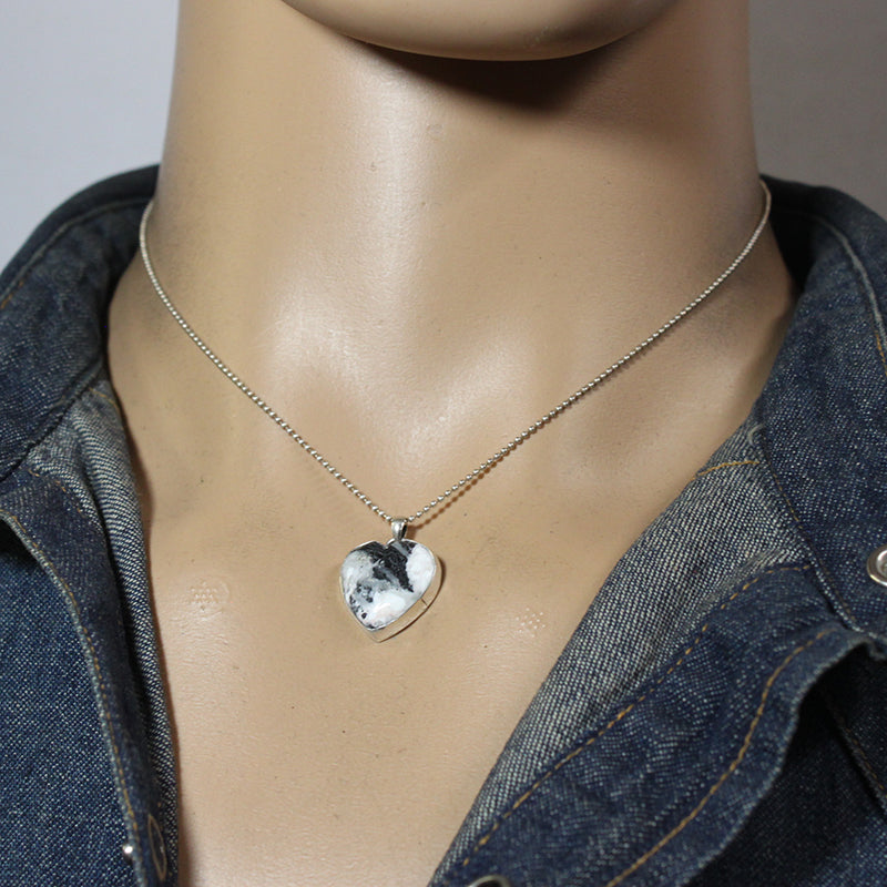 Heart Pendant by Reva Goodluck