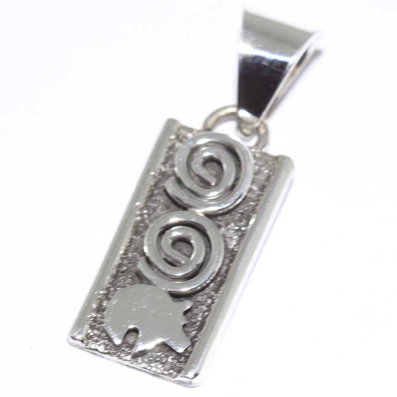 Silver Pendant by Alex Sanchez