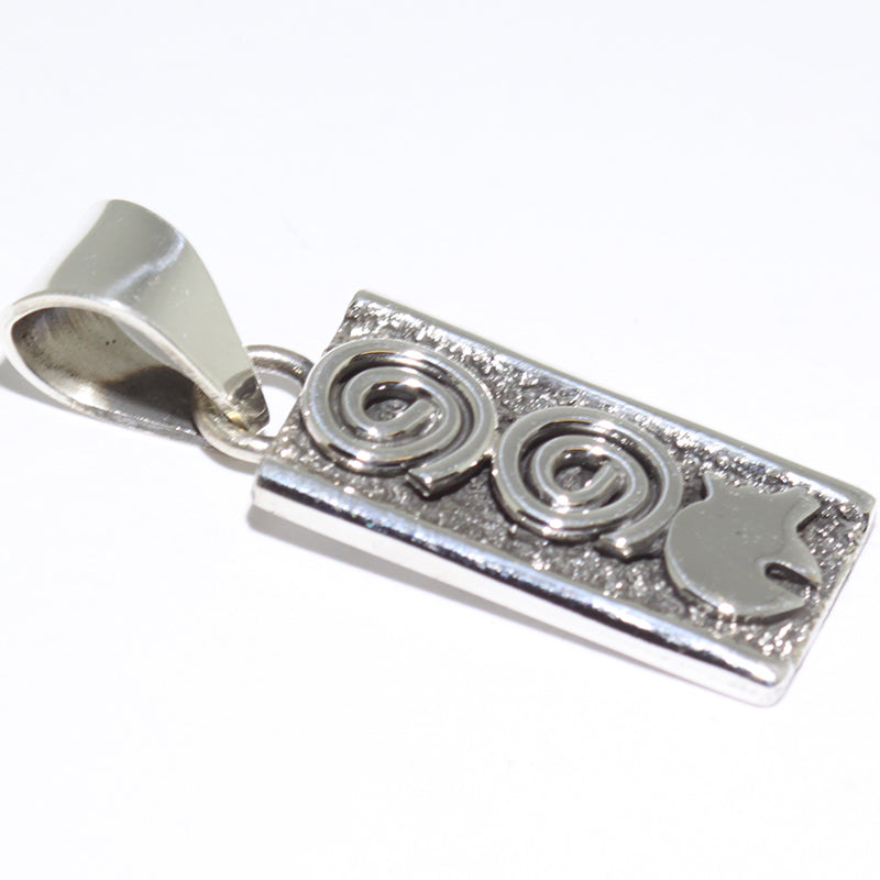 Silver Pendant by Alex Sanchez