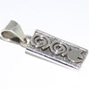 Silver Pendant by Alex Sanchez
