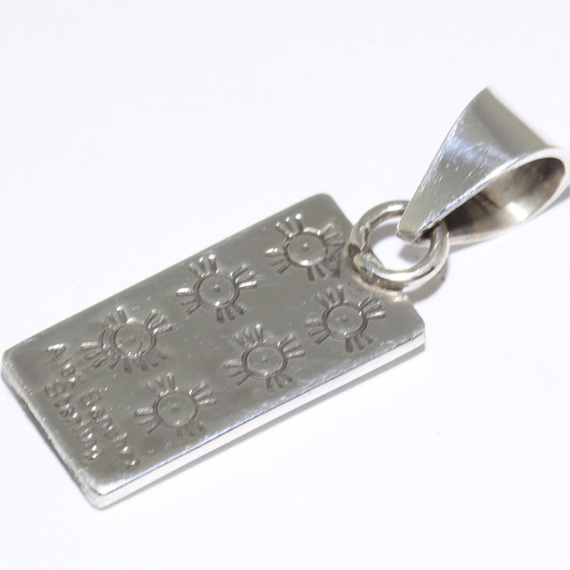 Silver Pendant by Alex Sanchez