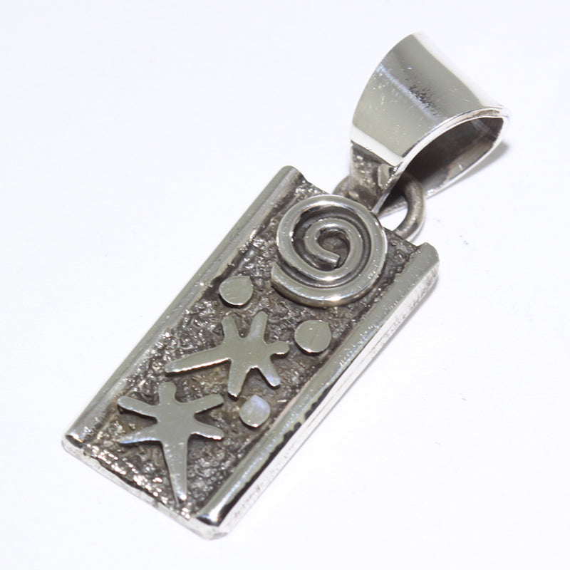 Silver Pendant by Alex Sanchez