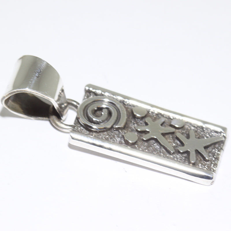 Silver Pendant by Alex Sanchez