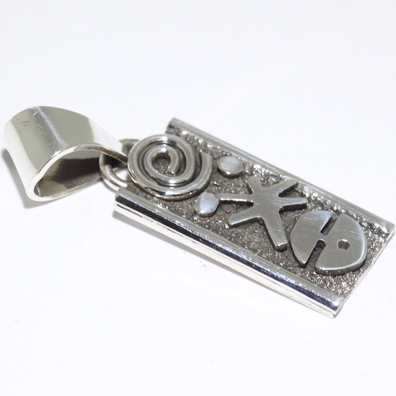 Silver Pendant by Alex Sanchez