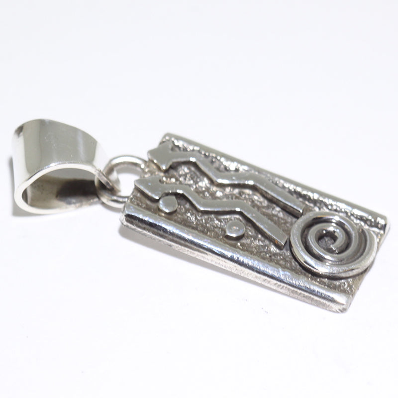 Silver Pendant by Alex Sanchez