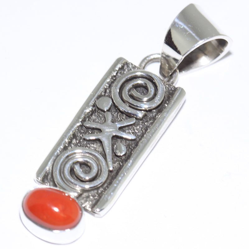Coral Pendant by Alex Sanchez