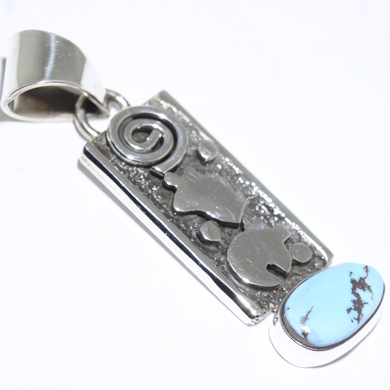 Golden Hill Pendant by Alex Sanchez
