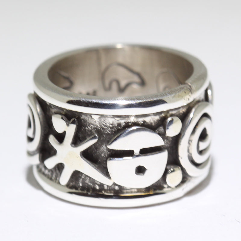 Silver Ring by Alex Sanchez- 6.5