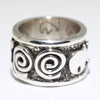 Silver Ring by Alex Sanchez- 6.5