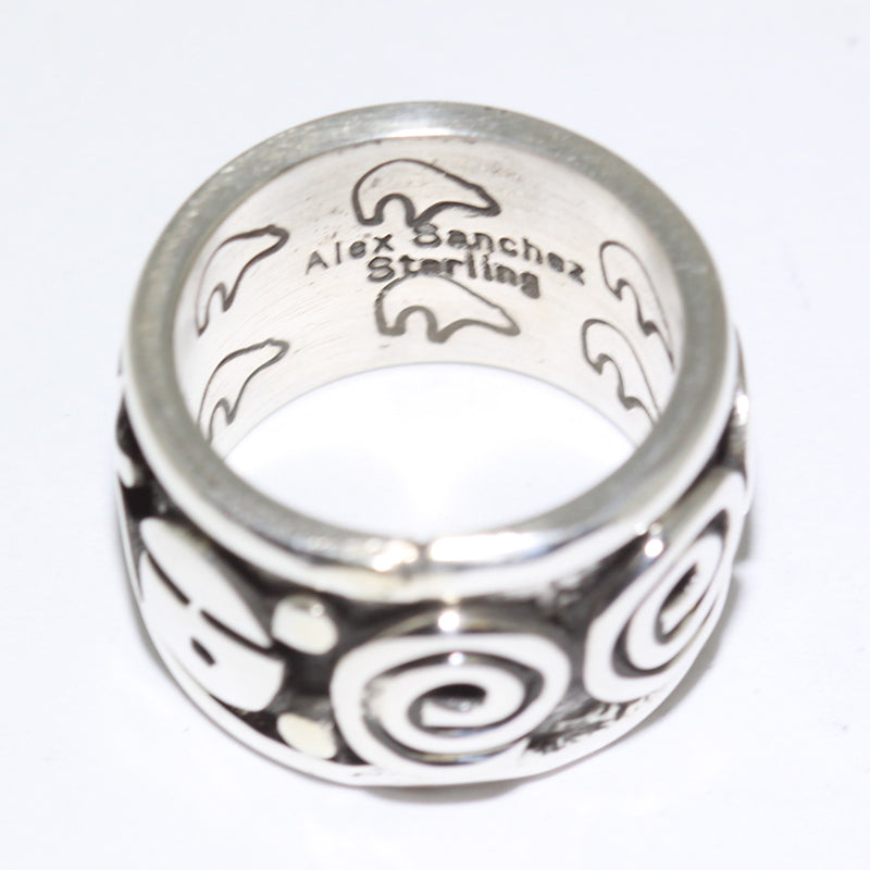 Silver Ring by Alex Sanchez- 6.5