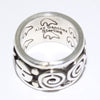 Silver Ring by Alex Sanchez- 6.5