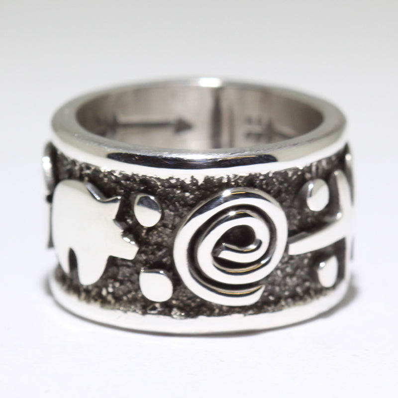 Silver Ring by Alex Sanchez- 7.5 – Gallup Trading