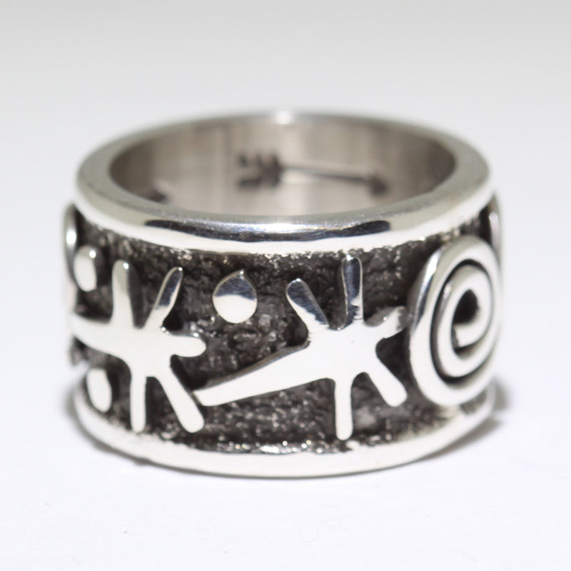 Silver Ring by Alex Sanchez- 7.5 – Gallup Trading
