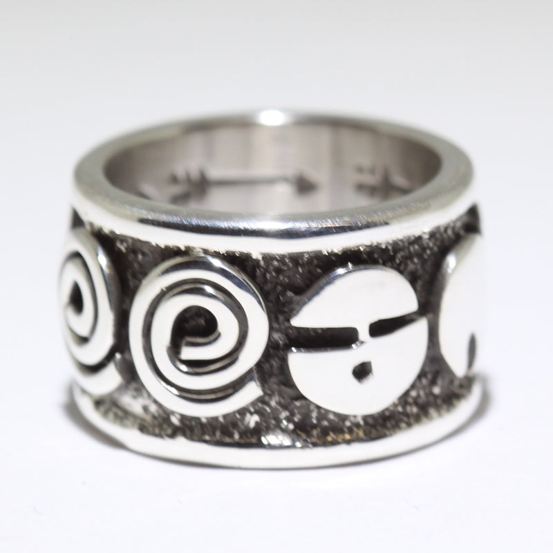 Silver Ring by Alex Sanchez- 7.5