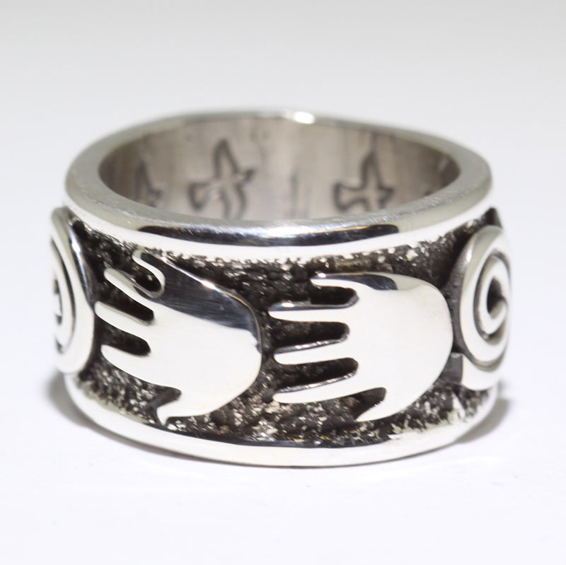 Silver Ring by Alex Sanchez- 8
