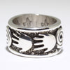 Silver Ring by Alex Sanchez- 8