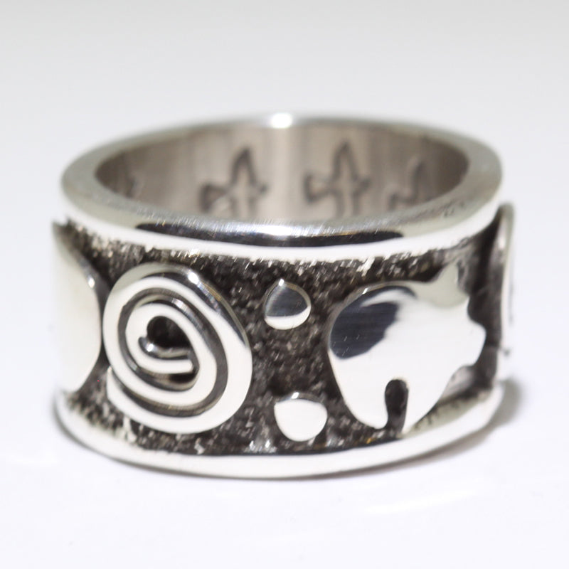 Silver Ring by Alex Sanchez- 8