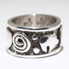 Silver Ring by Alex Sanchez- 8