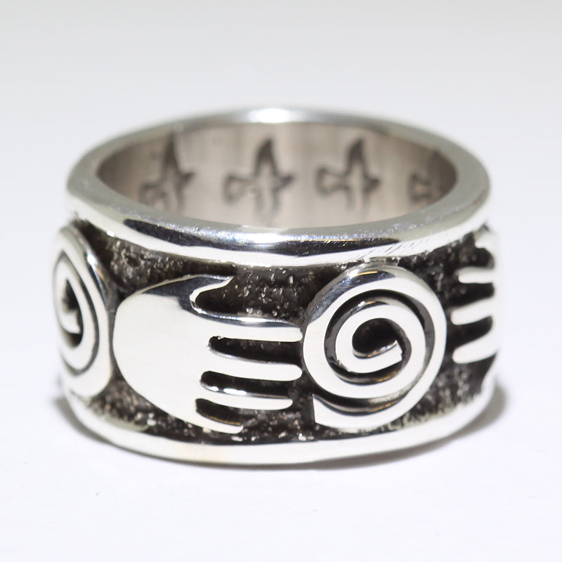 Silver Ring by Alex Sanchez- 8