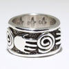 Silver Ring by Alex Sanchez- 8