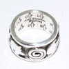 Silver Ring by Alex Sanchez- 8