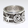 Silver Ring by Alex Sanchez- 9