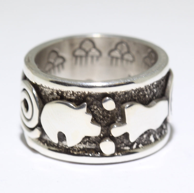 Silver Ring by Alex Sanchez- 9