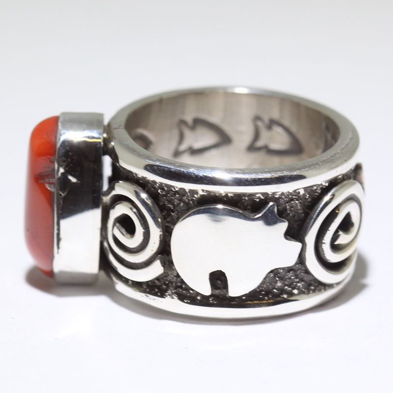 Coral Ring by Alex Sanchez- 7.5
